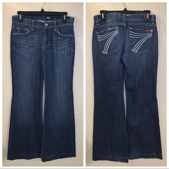 7 For All Mankind Denim - Seven “dojo” jeans 7 For All Mankind Denim - Seven “dojo” jeans